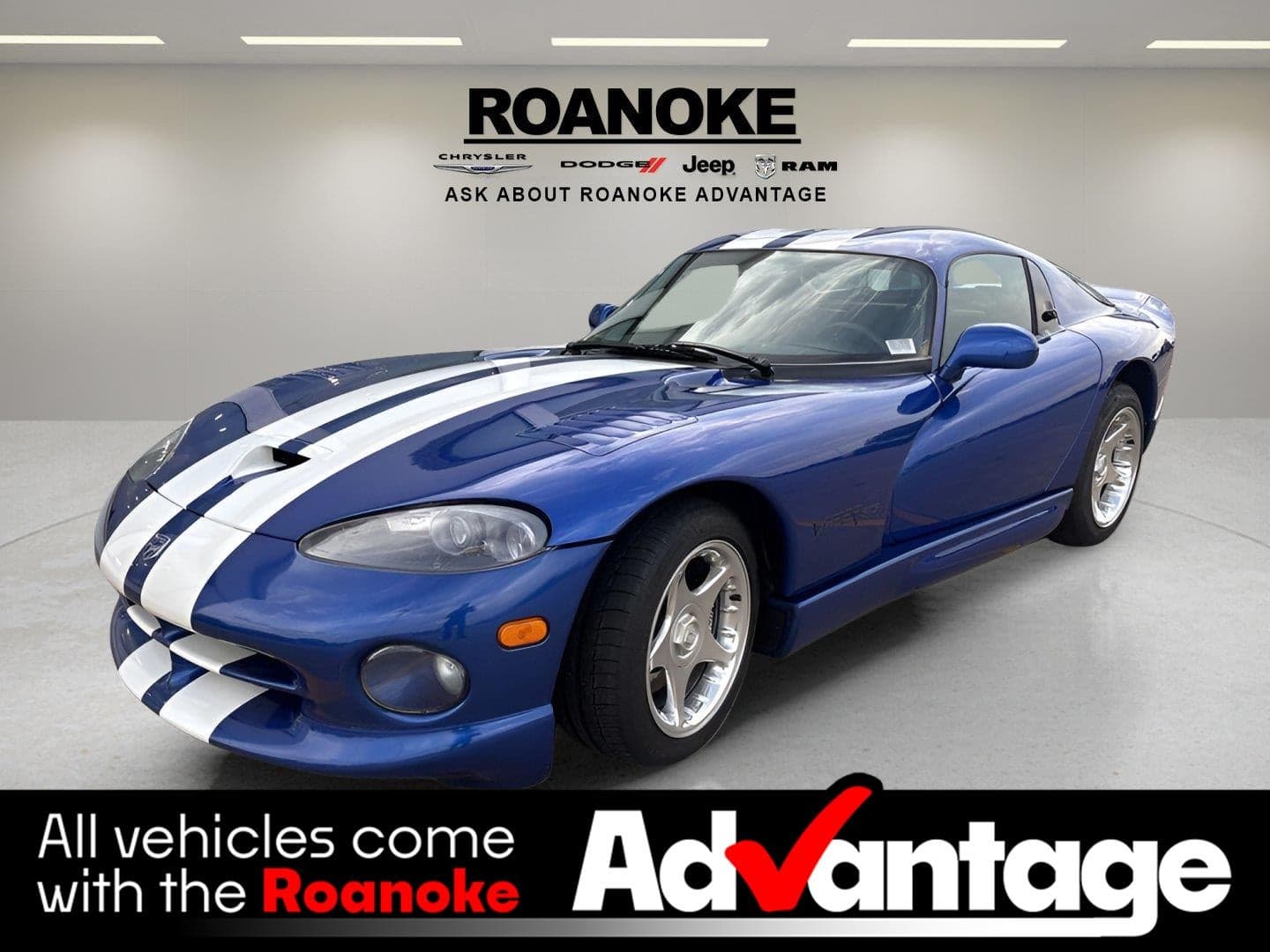 1996 Dodge Viper GTS — photo 1 of 31
