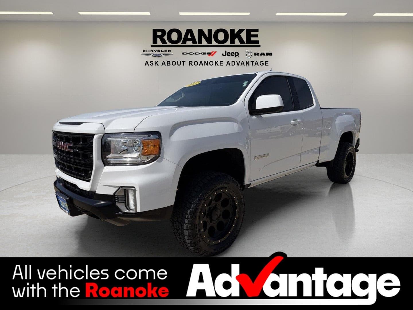 2022 GMC Canyon 2WD Elevation — photo 1 of 34