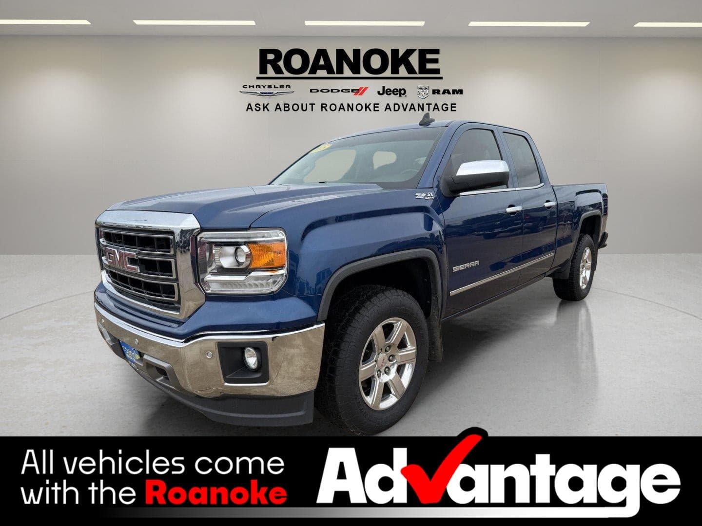 2015 GMC Sierra 1500 SLT — photo 1 of 38