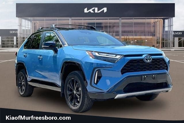 2023 Toyota RAV4 XSE — photo 1 of 26