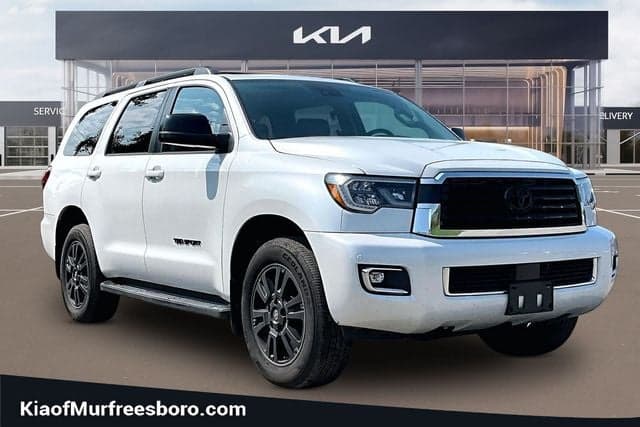 2022 Toyota Sequoia TRD Sport — photo 1 of 44