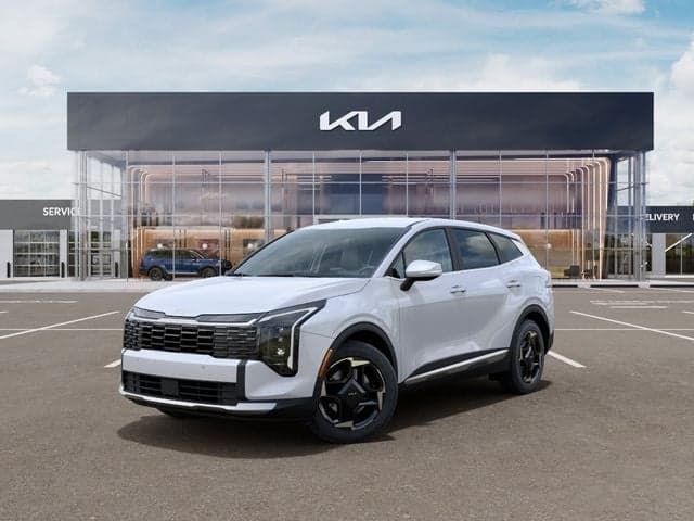 2026 Kia Sportage EX — photo 1 of 41