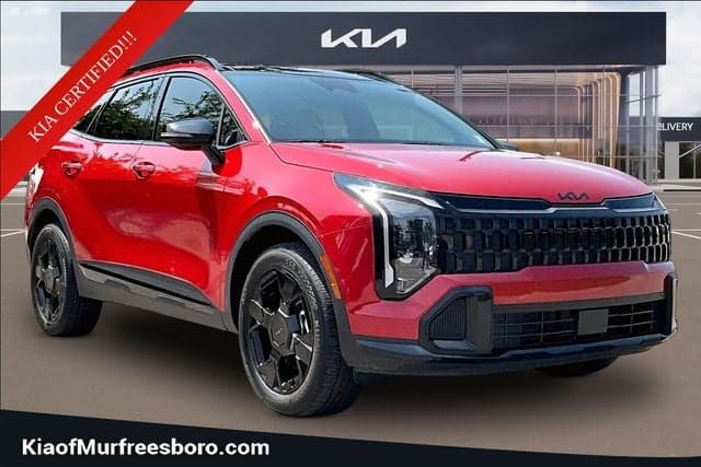 2026 Kia Sportage X-Line KIA CERTIFIED!!! — photo 1 of 45