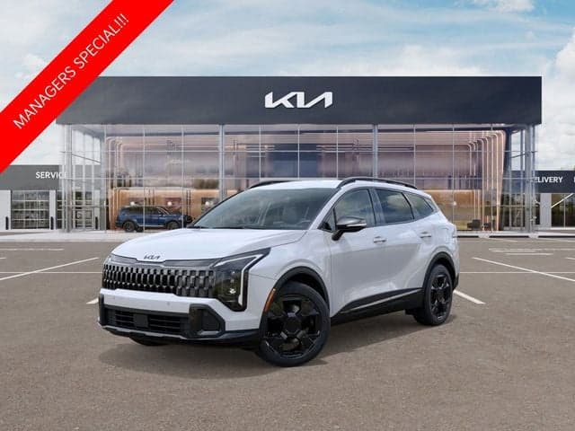2026 Kia Sportage X-Line — photo 1 of 39