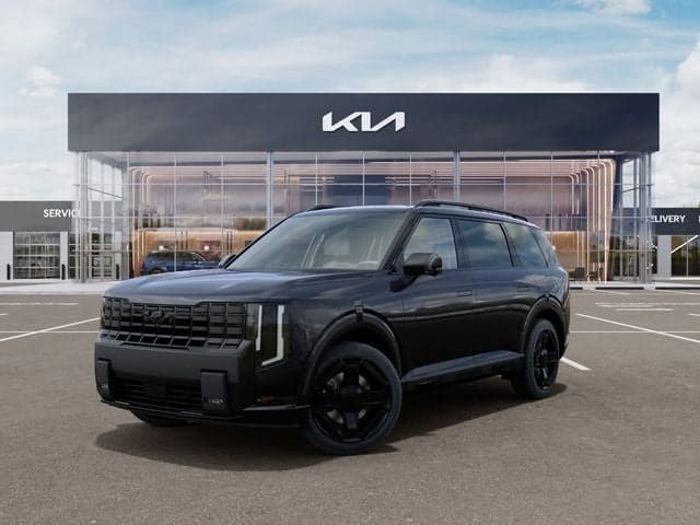 2027 Kia Telluride Hybrid X-Line SX — photo 1 of 39