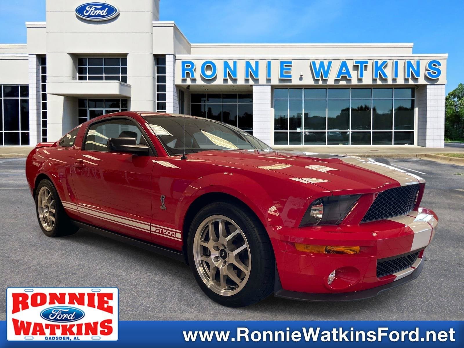 2007 Ford Mustang Shelby GT500 — photo 1 of 22