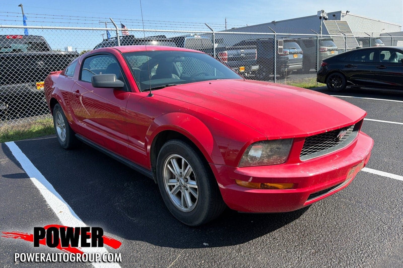 2007 Ford Mustang Base — photo 1 of 2