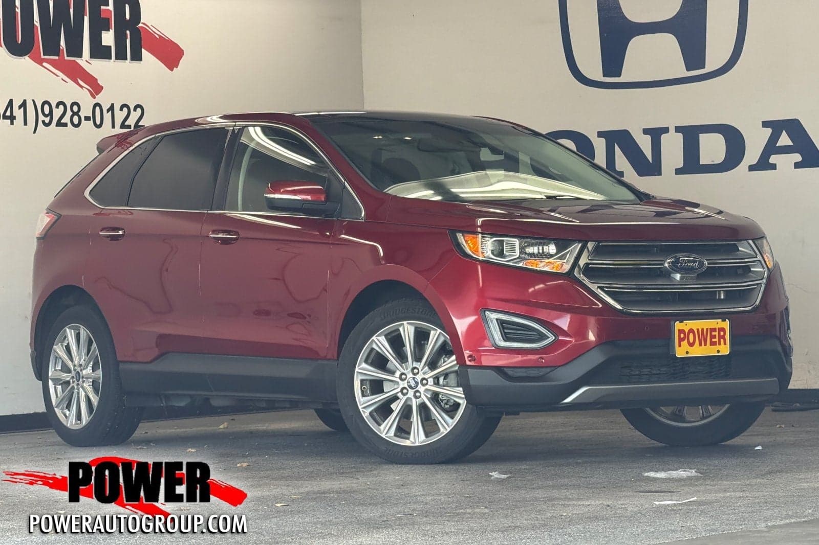 2018 Ford Edge Titanium — photo 1 of 48