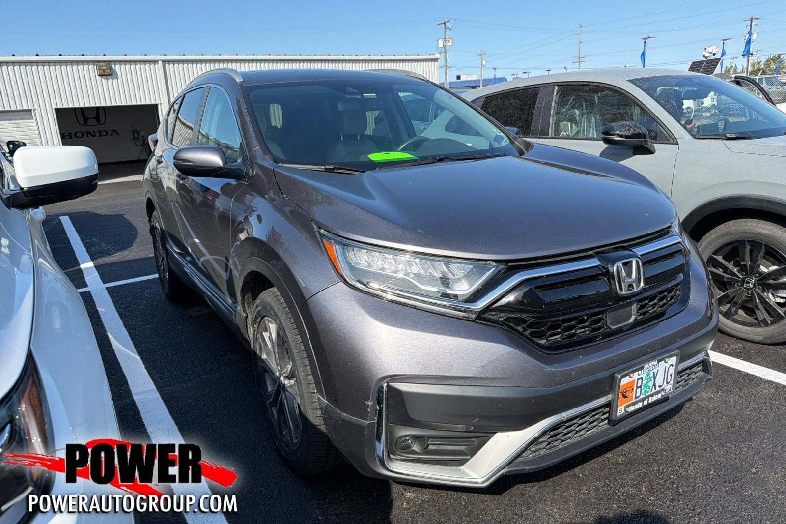 2021 Honda CR-V Touring — photo 1 of 2