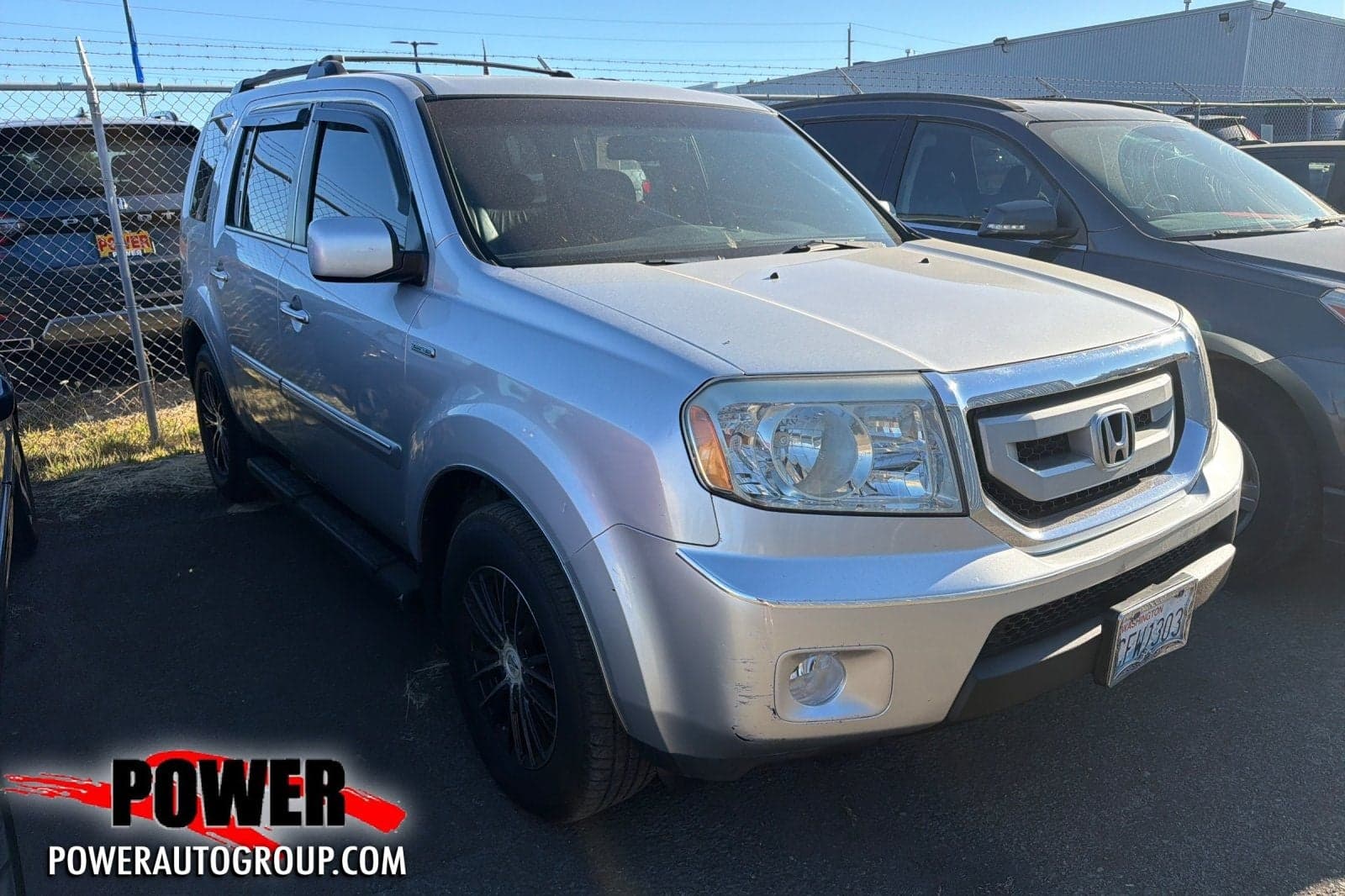 2010 Honda Pilot EX-L — photo 1 of 2