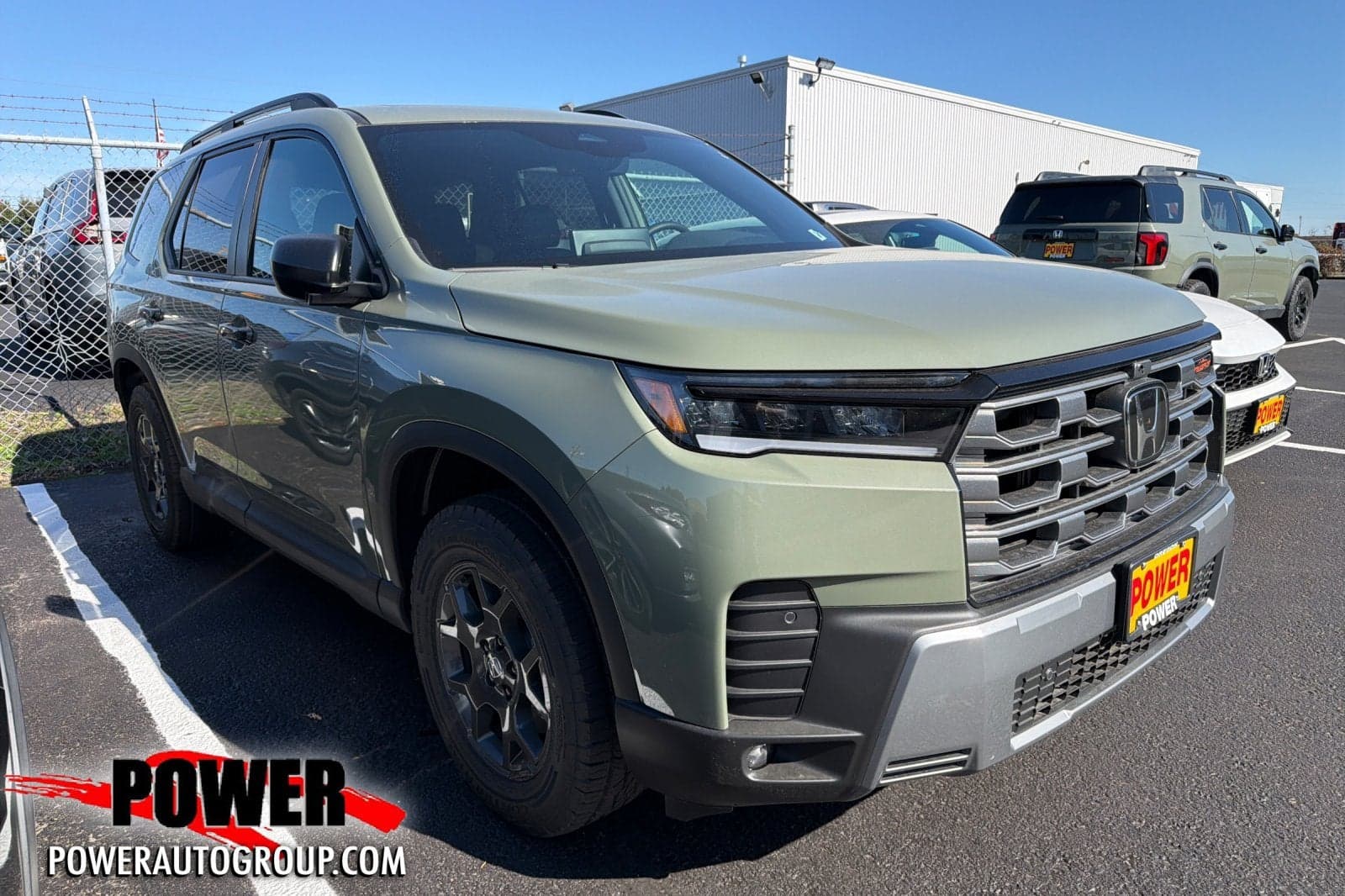 2026 Honda Pilot TrailSport — photo 1 of 2