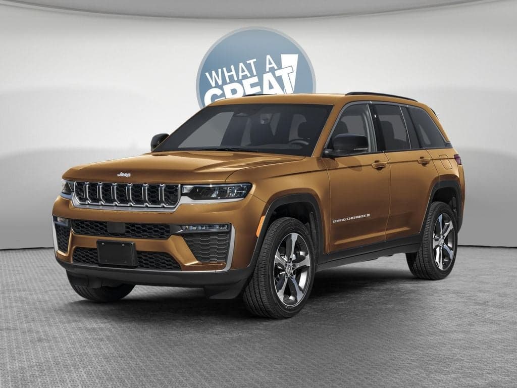 2026 Jeep Grand Cherokee GRAND CHEROKEE LIMITED 4X4 — photo 1 of 11