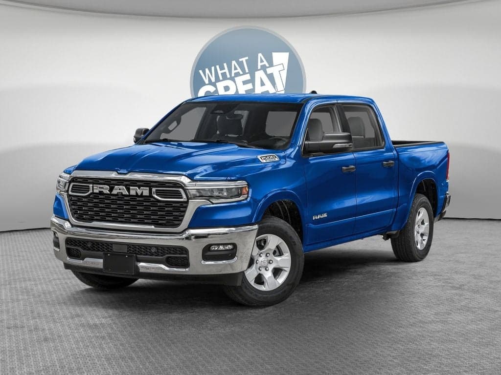 2026 RAM 1500 RAM 1500 BIG HORN CREW CAB 4X4 5'7' BOX — photo 1 of 10