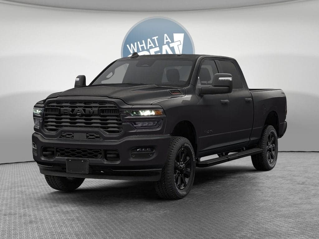 2026 RAM 2500 Big Horn Crew Cab 4x4 6'4' Box — photo 1 of 3