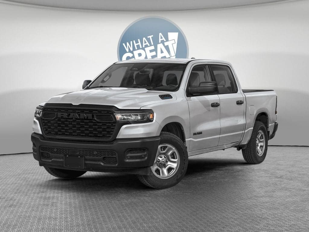 2026 RAM 1500 RAM 1500 WARLOCK CREW CAB 4X4 5'7' BOX — photo 1 of 10