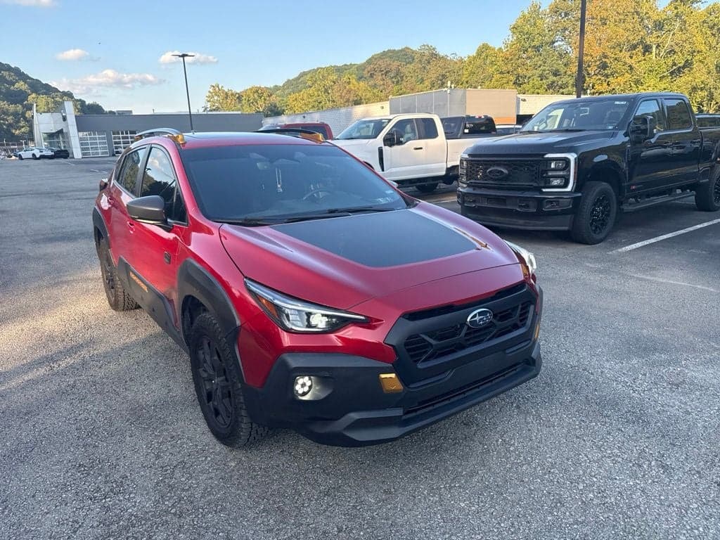 2024 Subaru Crosstrek Wilderness — photo 1 of 5