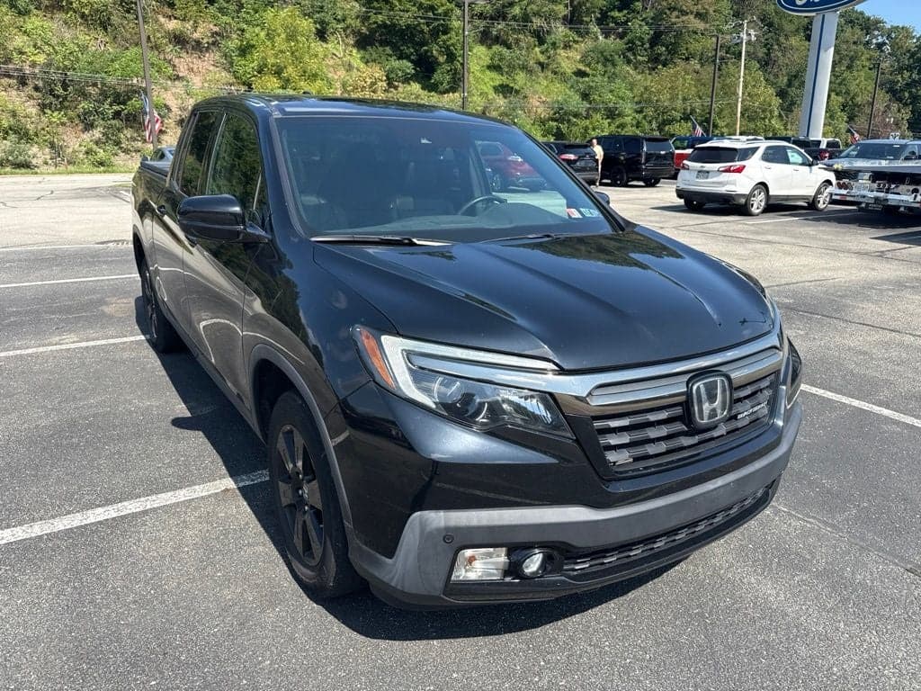 2019 Honda Ridgeline Black Edition — photo 1 of 5