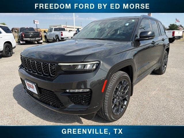 2023 Jeep Grand Cherokee Summit Reserve 4xe — photo 1 of 46