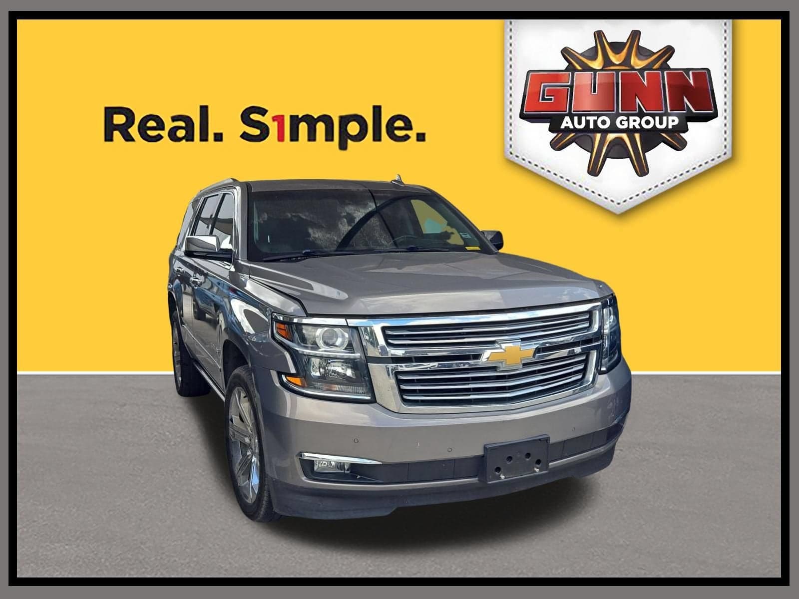 2018 Chevrolet Tahoe Premier — photo 1 of 5