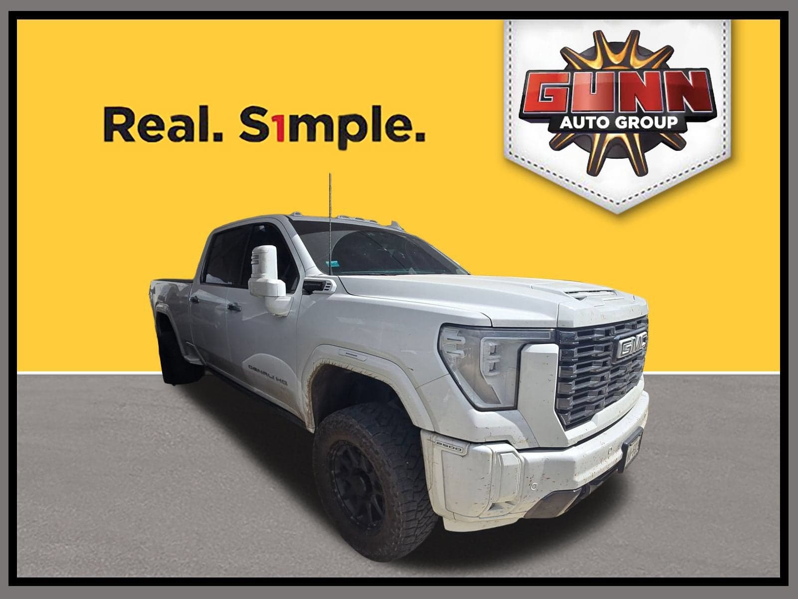 2024 GMC SIERRA 2500HD DENALI — photo 1 of 20