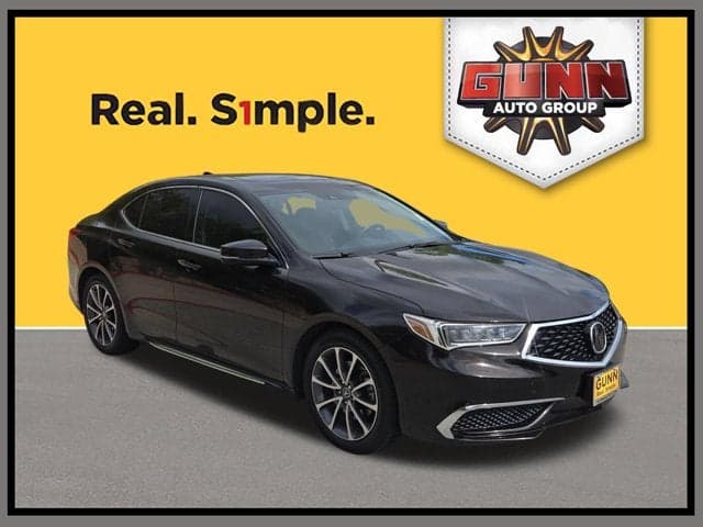 2018 Acura TLX w/Technology Pkg — photo 1 of 5