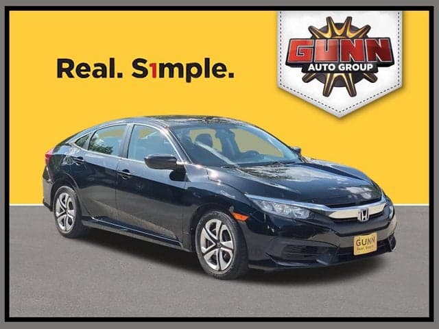 2016 Honda Civic Sedan LX — photo 1 of 31