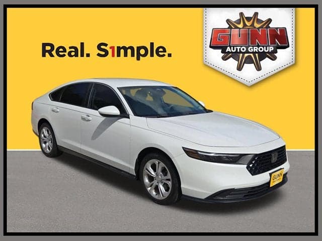2024 Honda Accord Sedan LX — photo 1 of 5