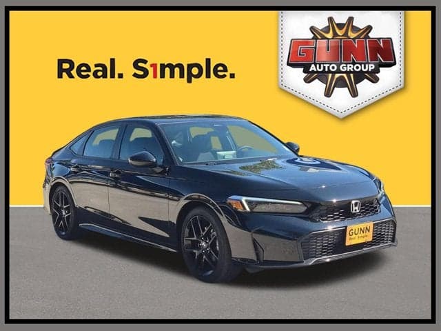 2026 Honda Civic Sedan Sport — photo 1 of 5