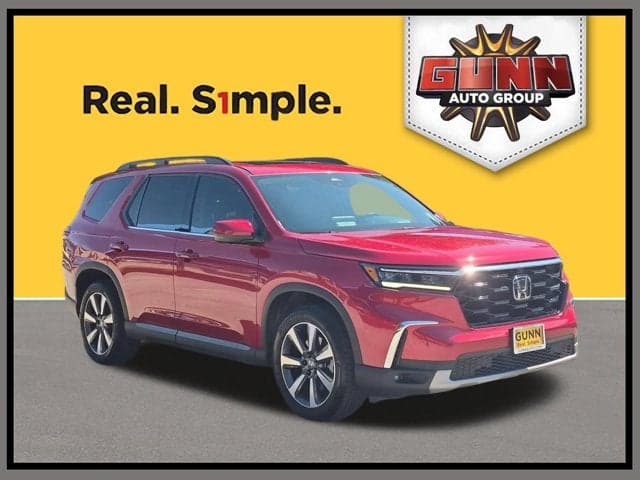 2025 Honda Pilot Elite — photo 1 of 5