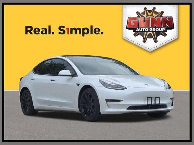 2020 Tesla Model 3 Long Range — photo 1 of 47