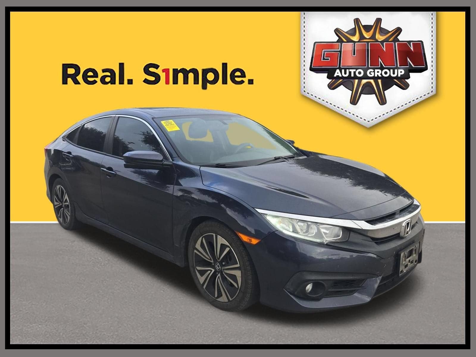 2017 Honda Civic Sedan EX-T — photo 1 of 5