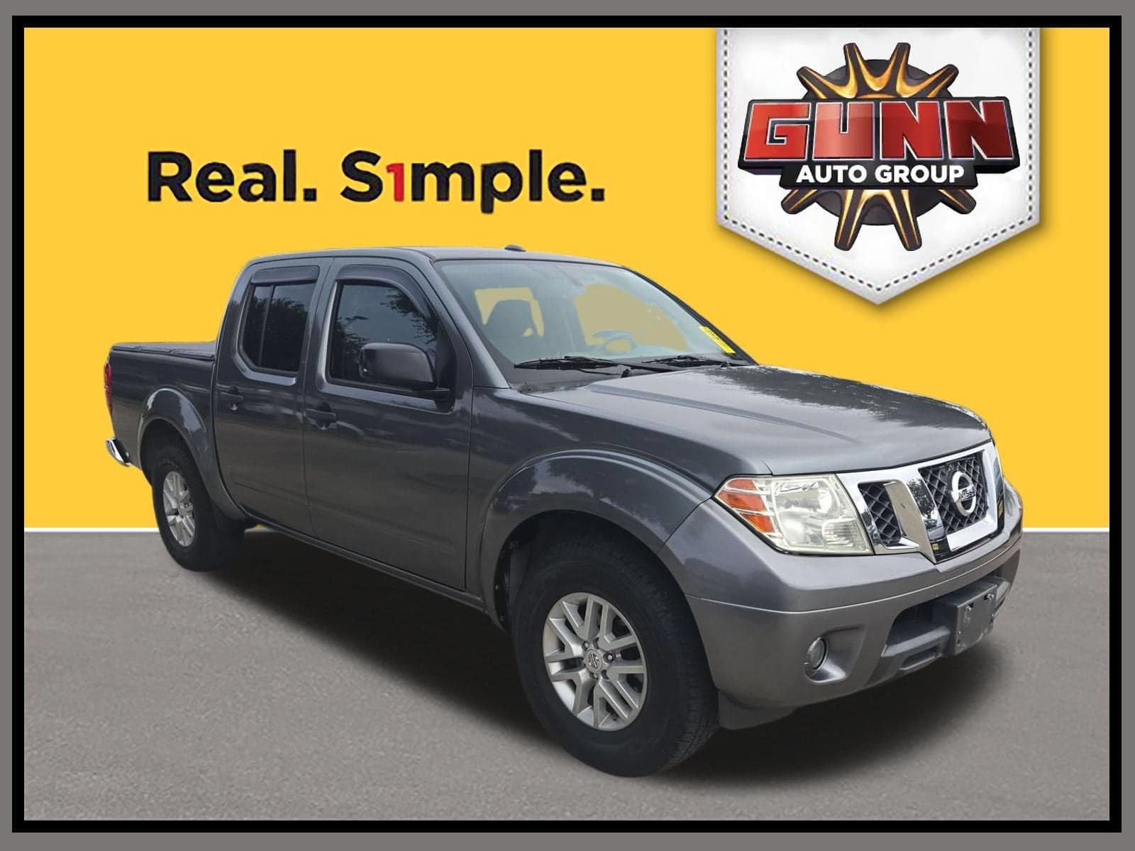 2016 Nissan Frontier SV — photo 1 of 5