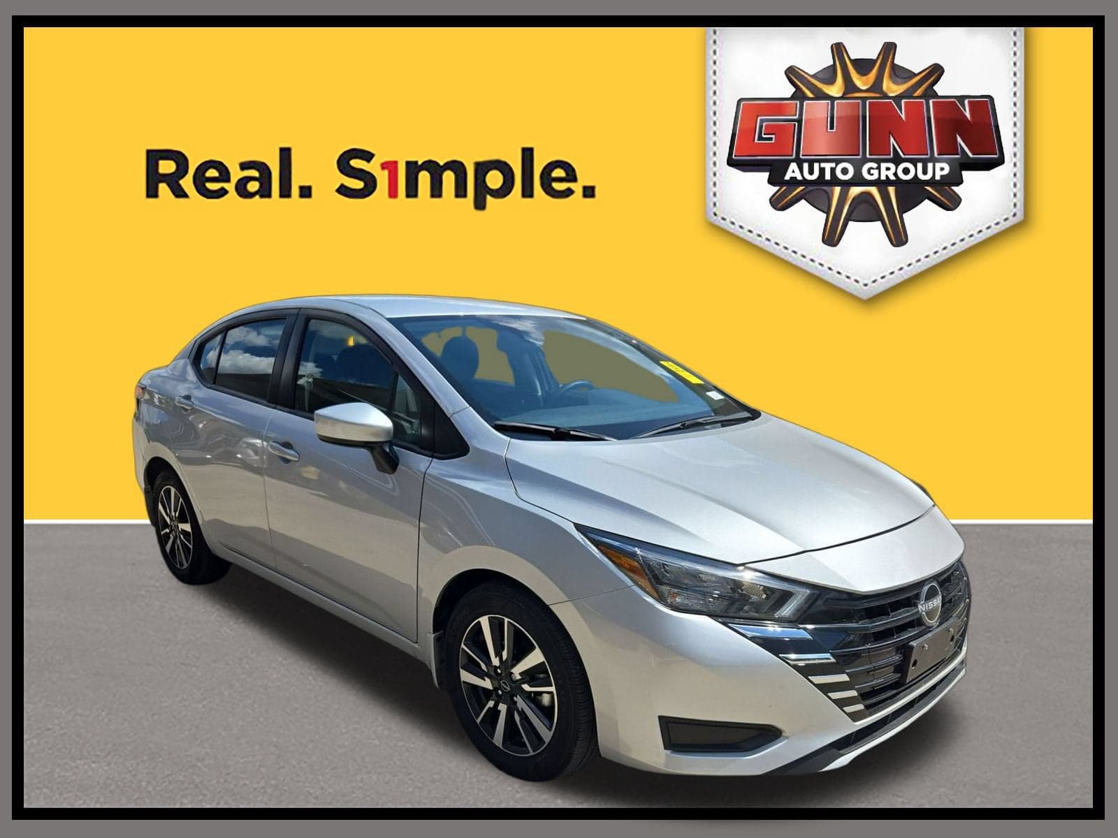 2025 Nissan Versa SV — photo 1 of 22