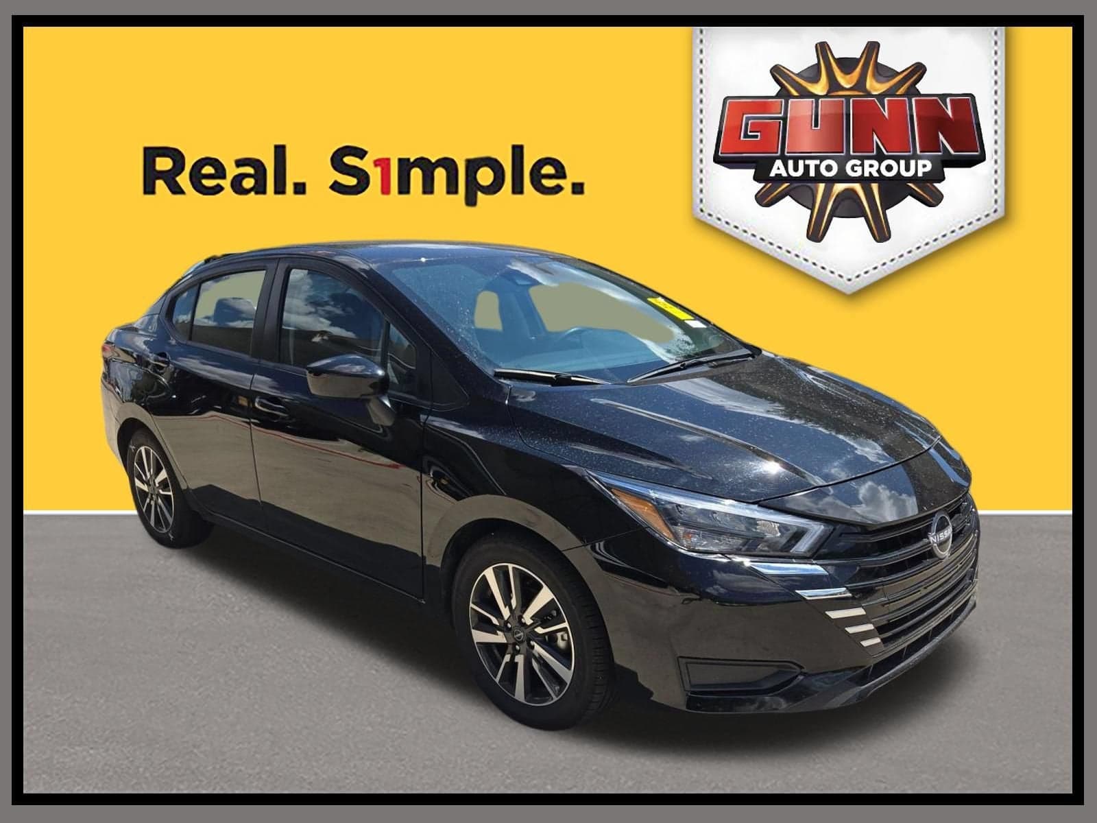 2025 Nissan Versa SV — photo 1 of 22