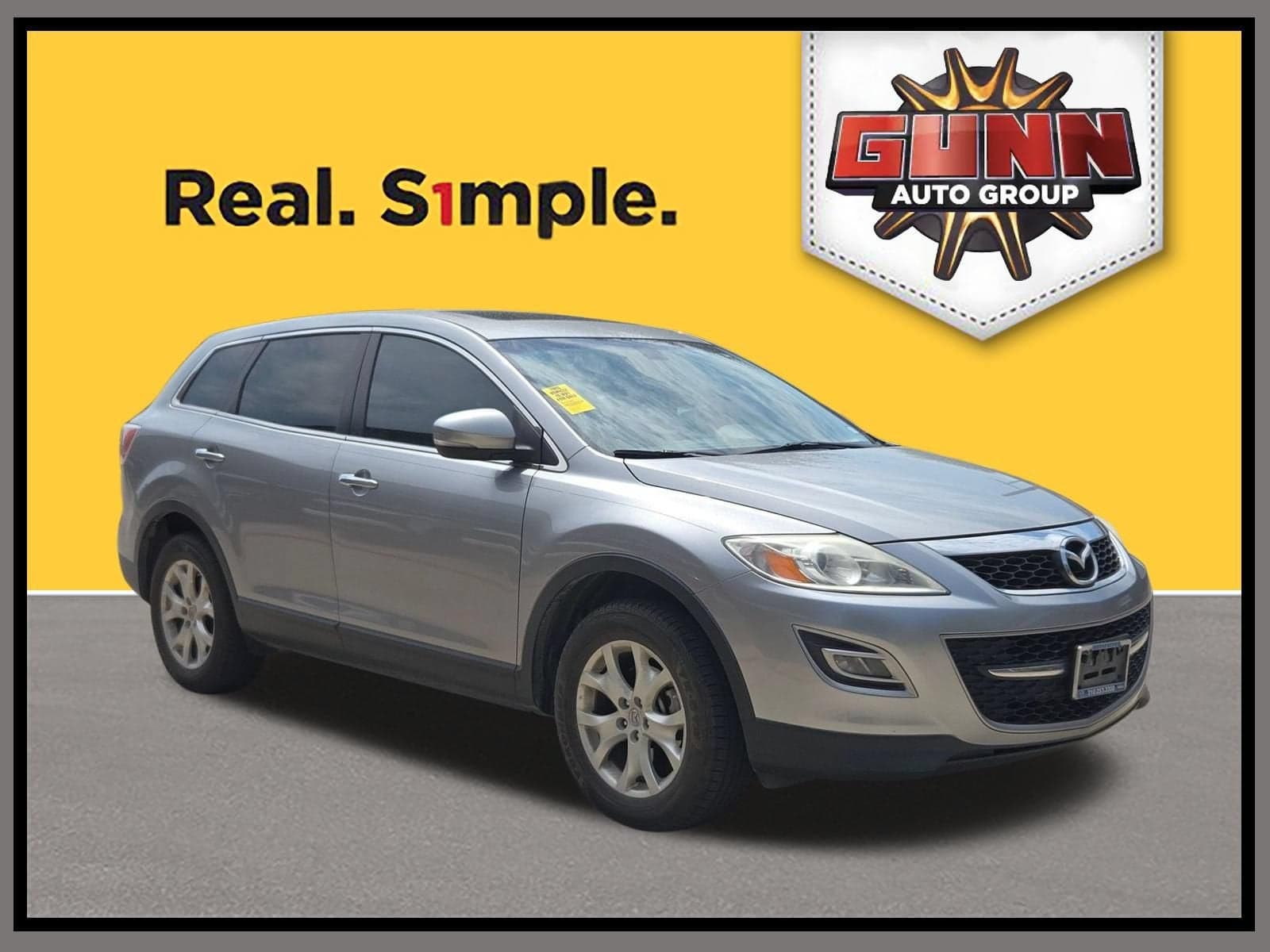 2012 Mazda Mazda CX-9 Grand Touring — photo 1 of 25