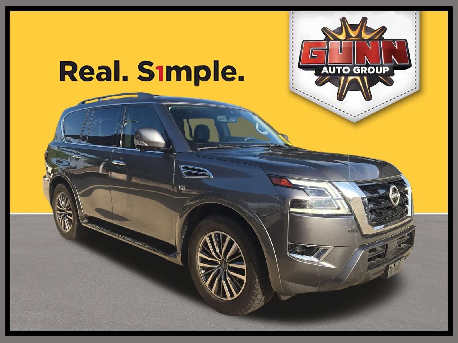 2021 Nissan Armada SL — photo 1 of 29