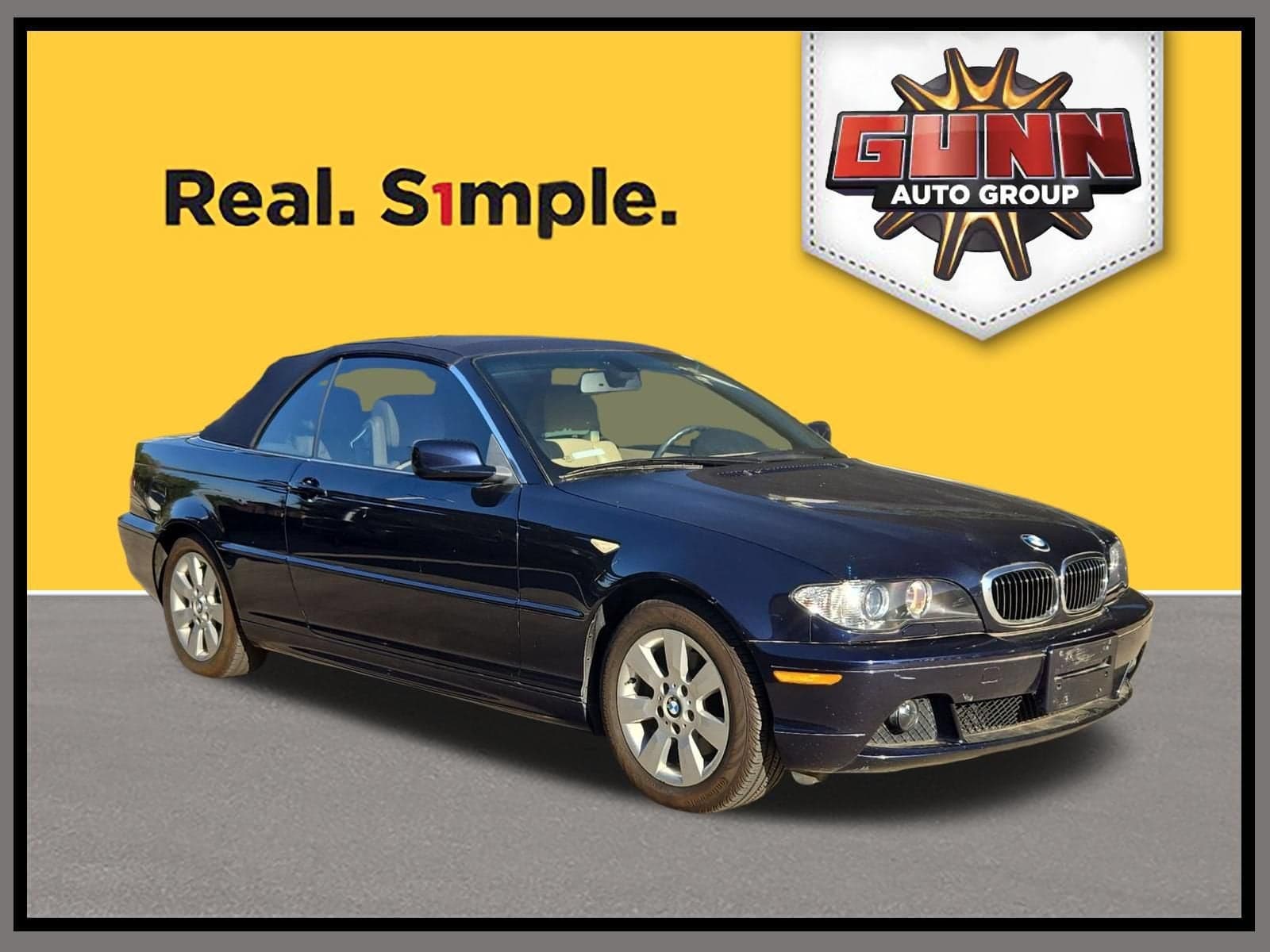 2005 BMW 3 Series 325Ci — photo 1 of 5