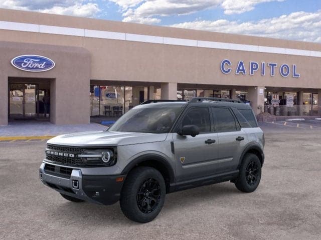 2026 Ford Bronco Sport Badlands — photo 1 of 5