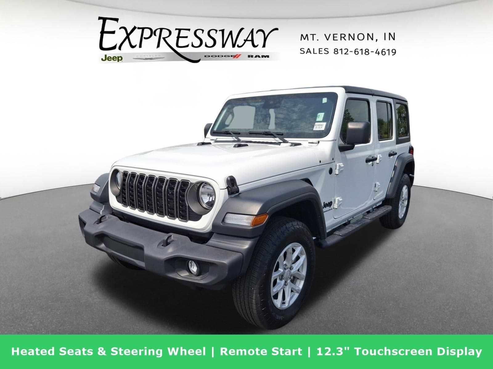2024 Jeep Wrangler Sport S — photo 1 of 28