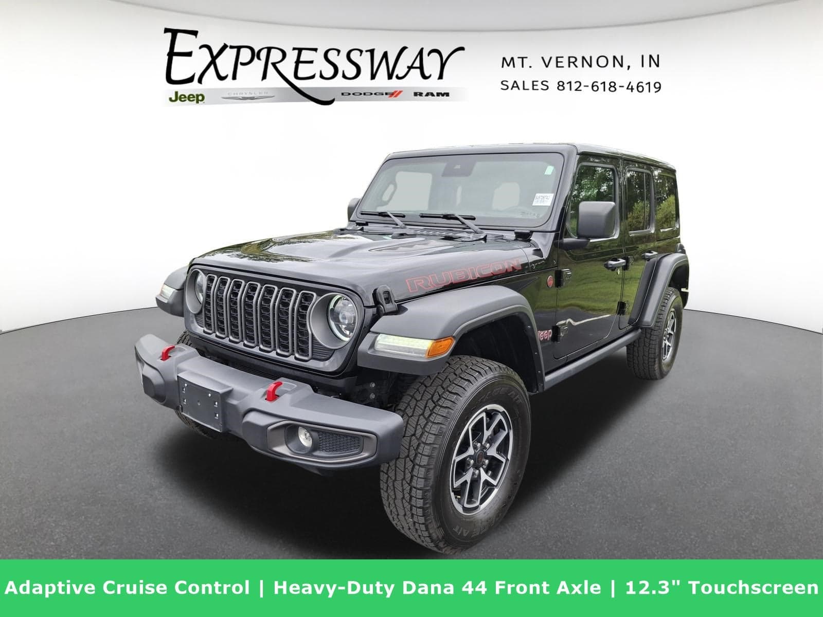 2025 Jeep Wrangler Rubicon — photo 1 of 28