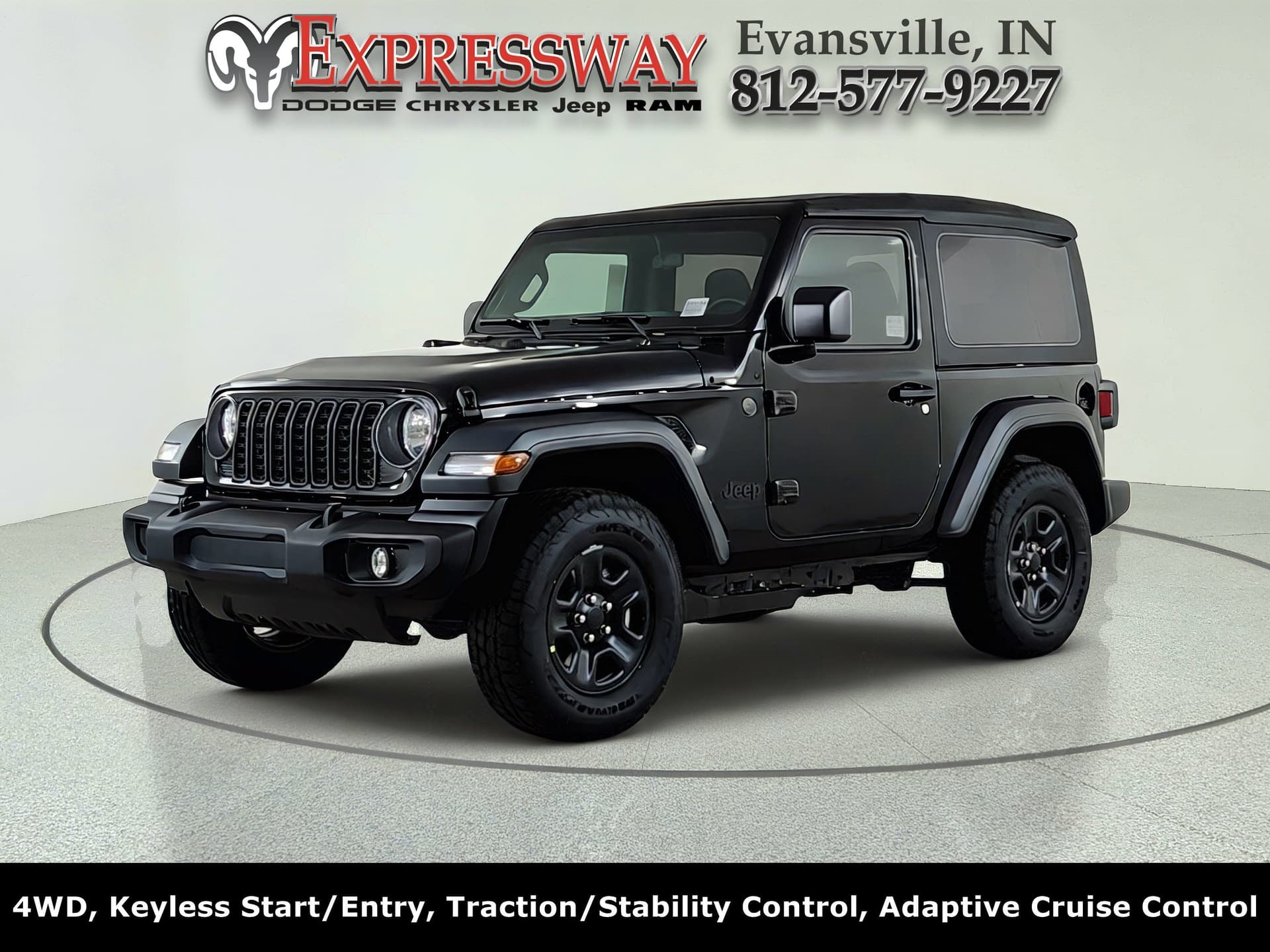 2026 Jeep Wrangler Sport 2 Door 4x4 — photo 1 of 39