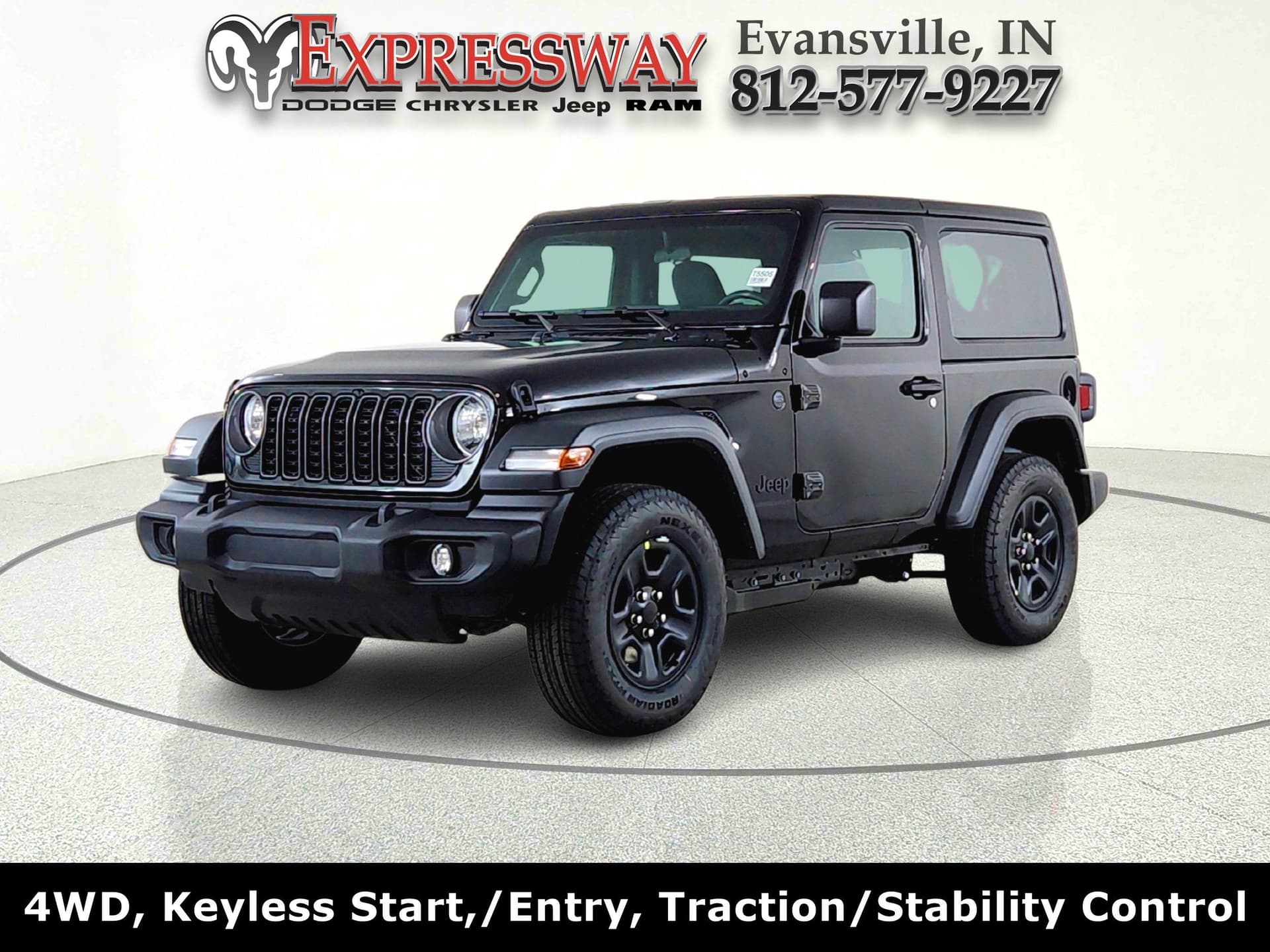 2026 Jeep Wrangler Sport 2 Door 4x4 — photo 1 of 37