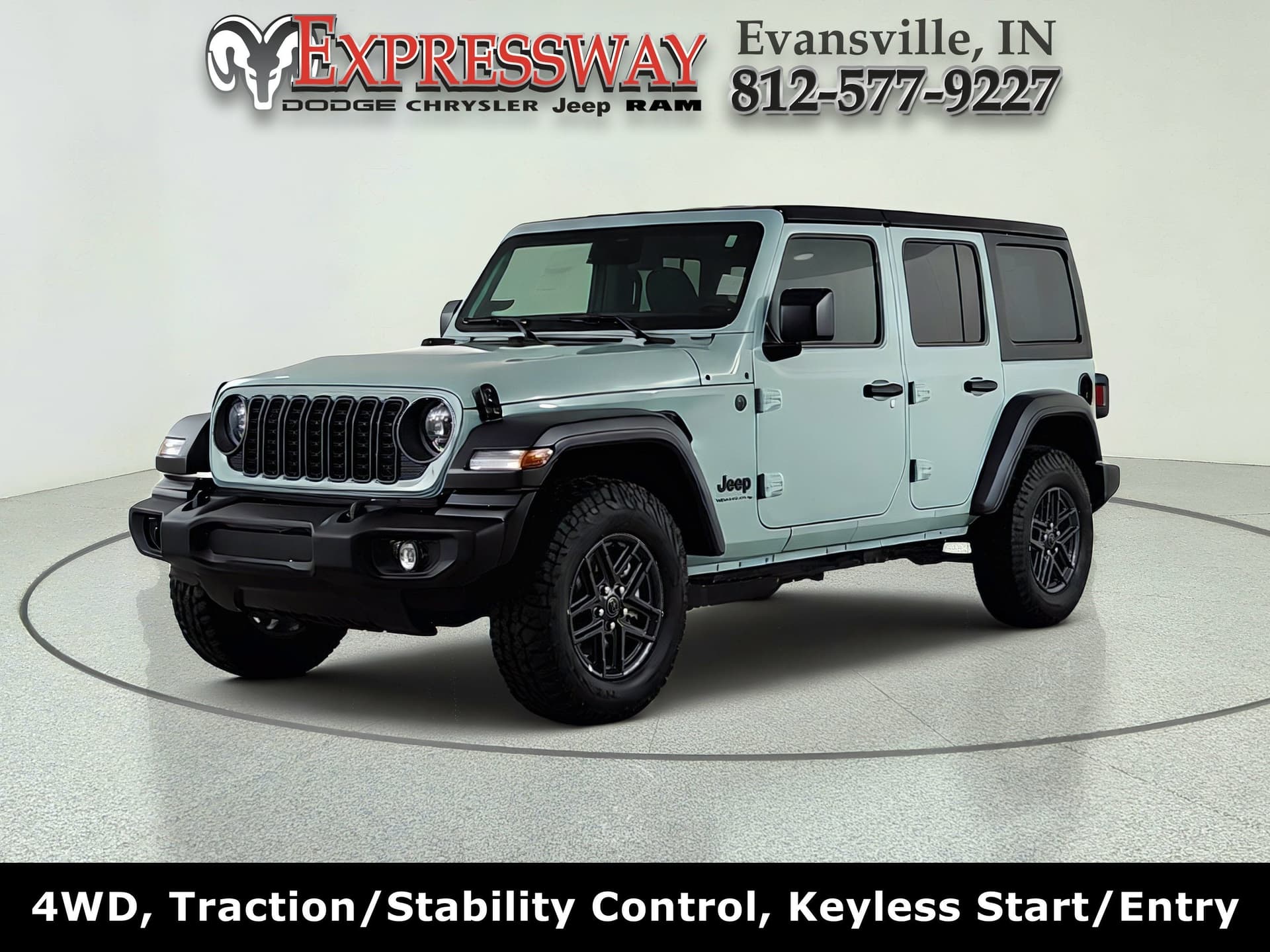 2026 Jeep Wrangler Sport S 4 Door 4x4 — photo 1 of 40