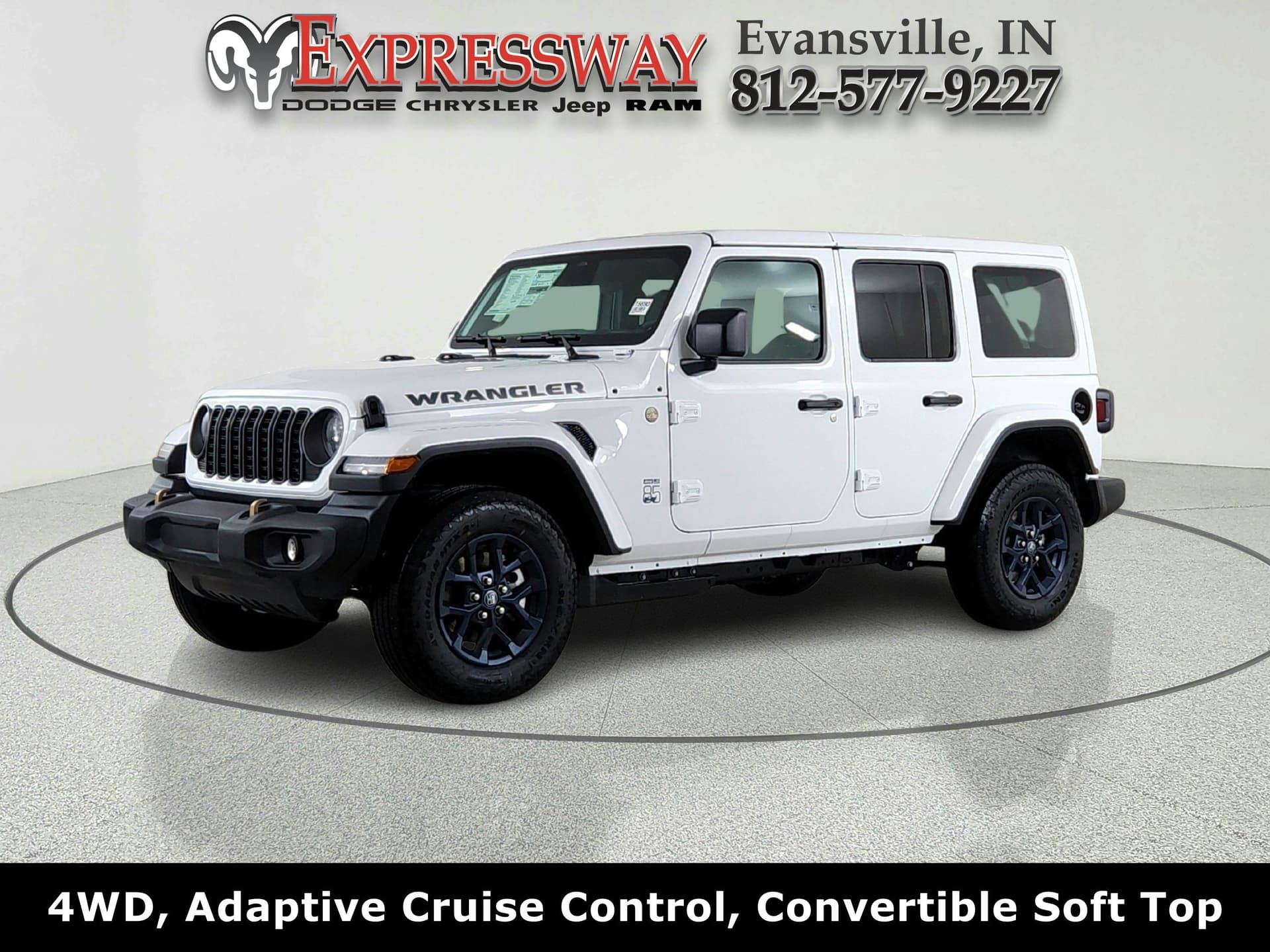 2026 Jeep Wrangler 85th Anniversary 4 Door 4x4 — photo 1 of 40