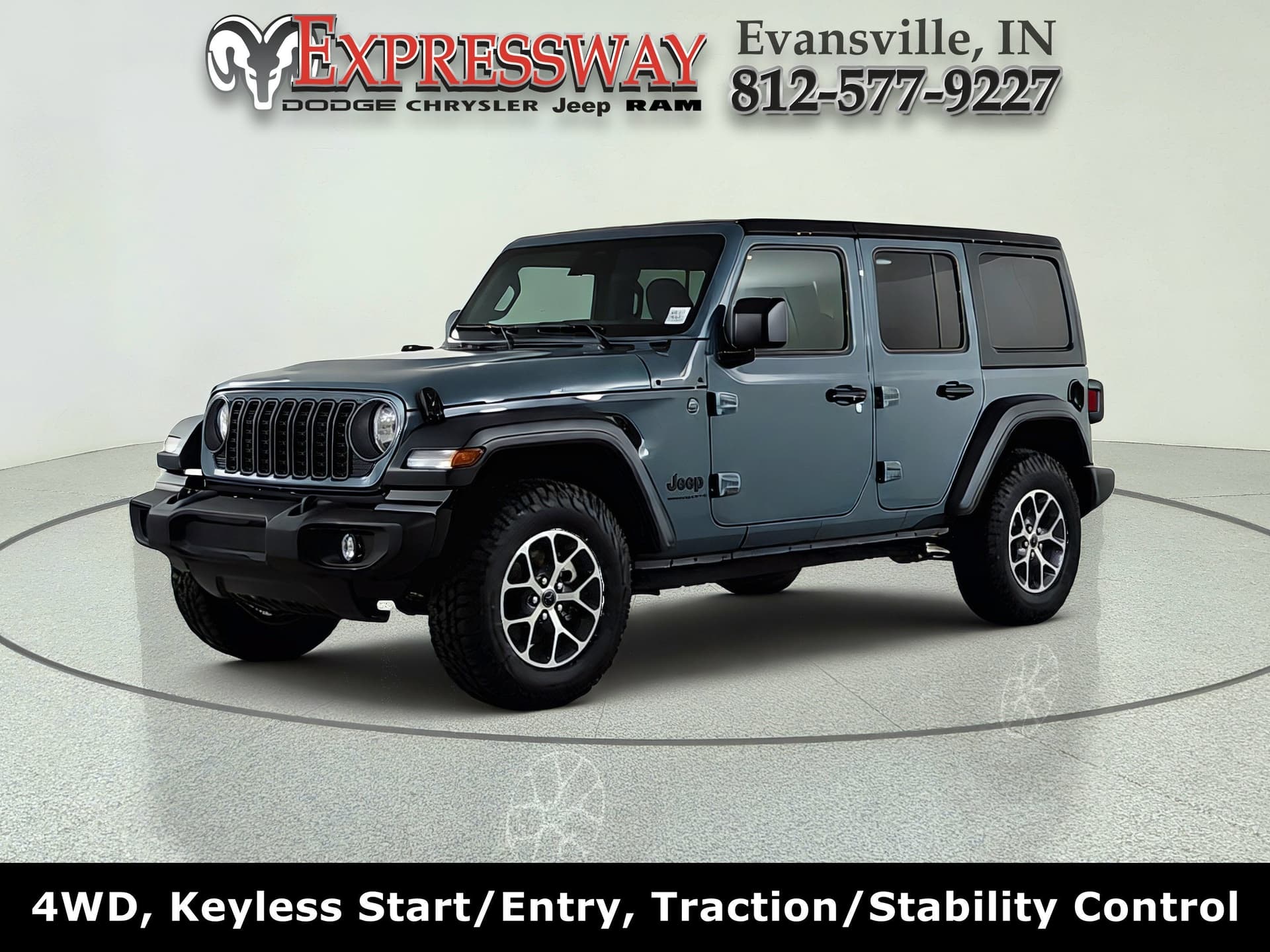 2026 Jeep Wrangler Sport S 4 Door 4x4 — photo 1 of 40