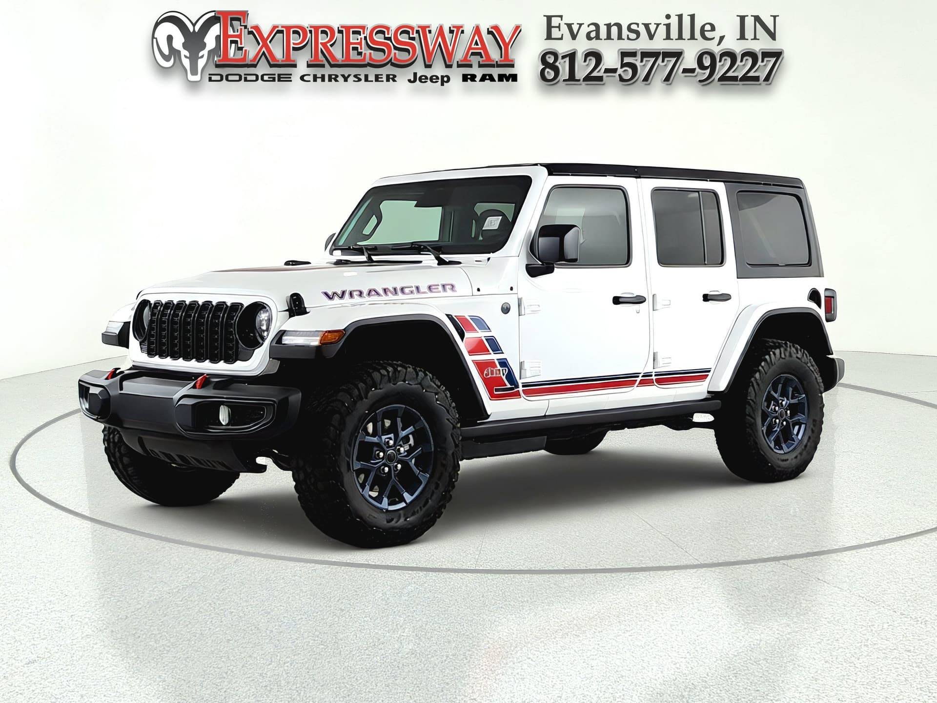 2026 Jeep Wrangler JEEP WRANGLER 4-DOOR SPORT — photo 1 of 5