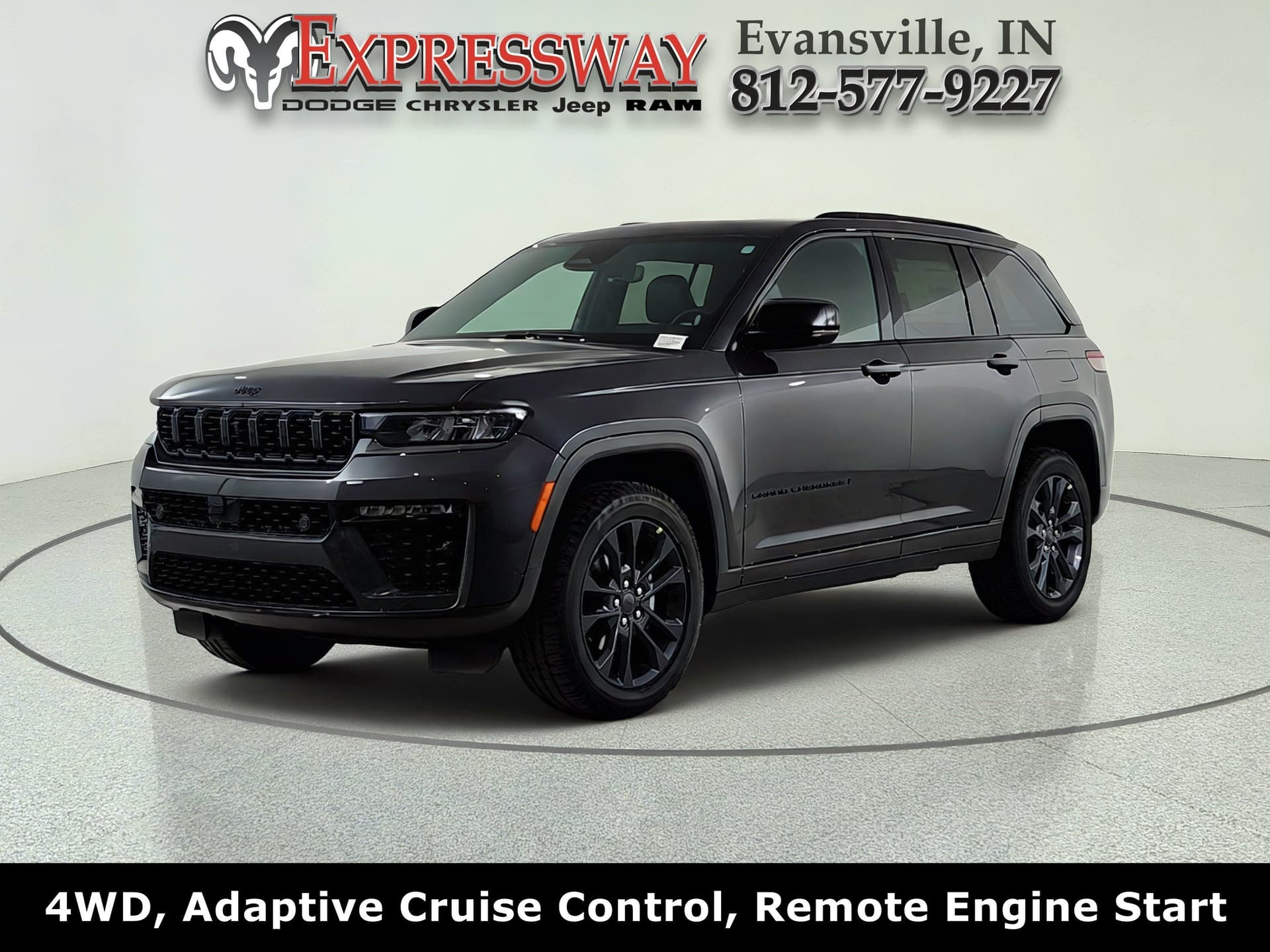 2026 Jeep Grand Cherokee Limited Reserve 4x4 — photo 1 of 42