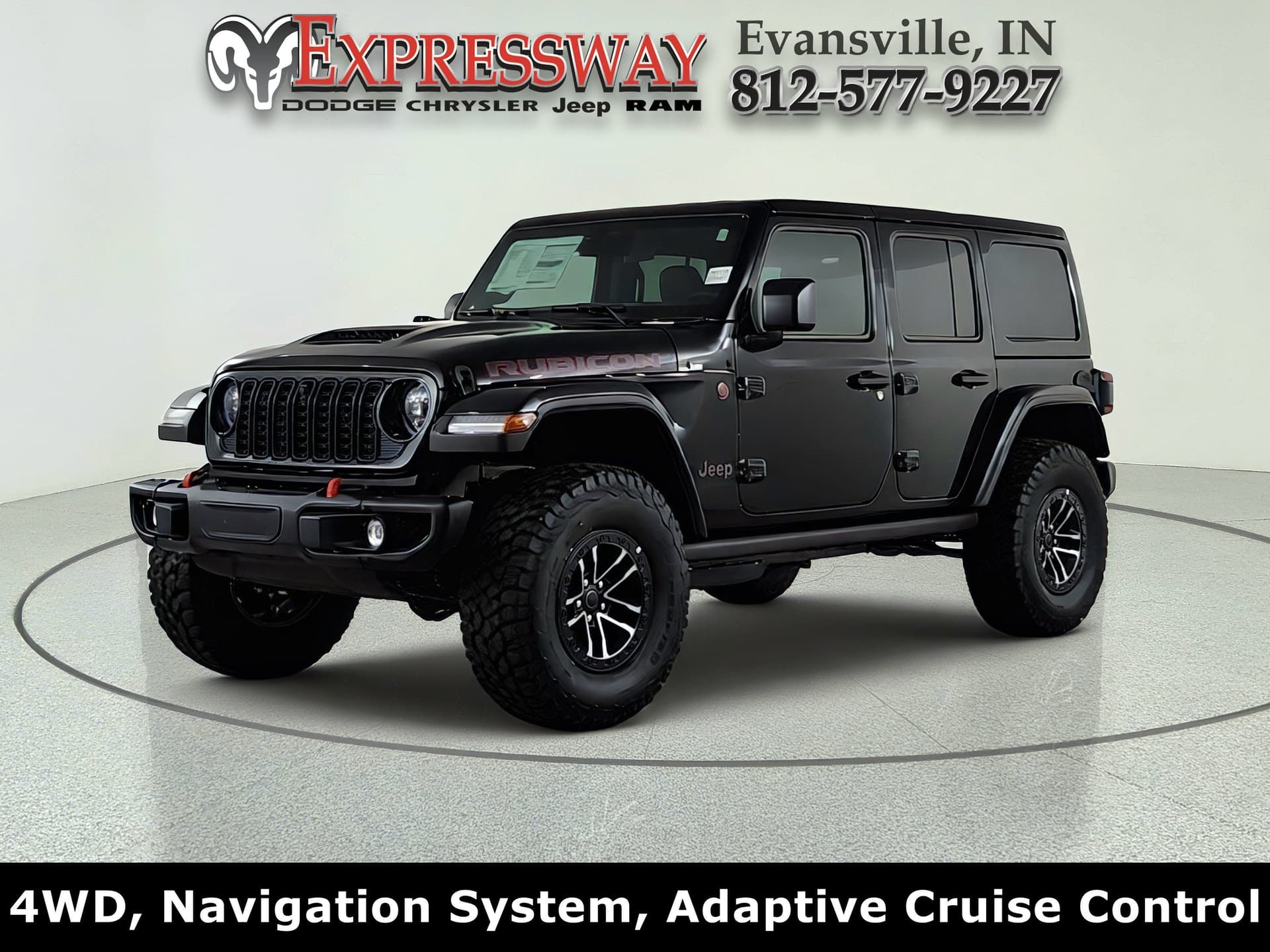 2026 Jeep Wrangler Rubicon X 4 Door 4x4 — photo 1 of 44