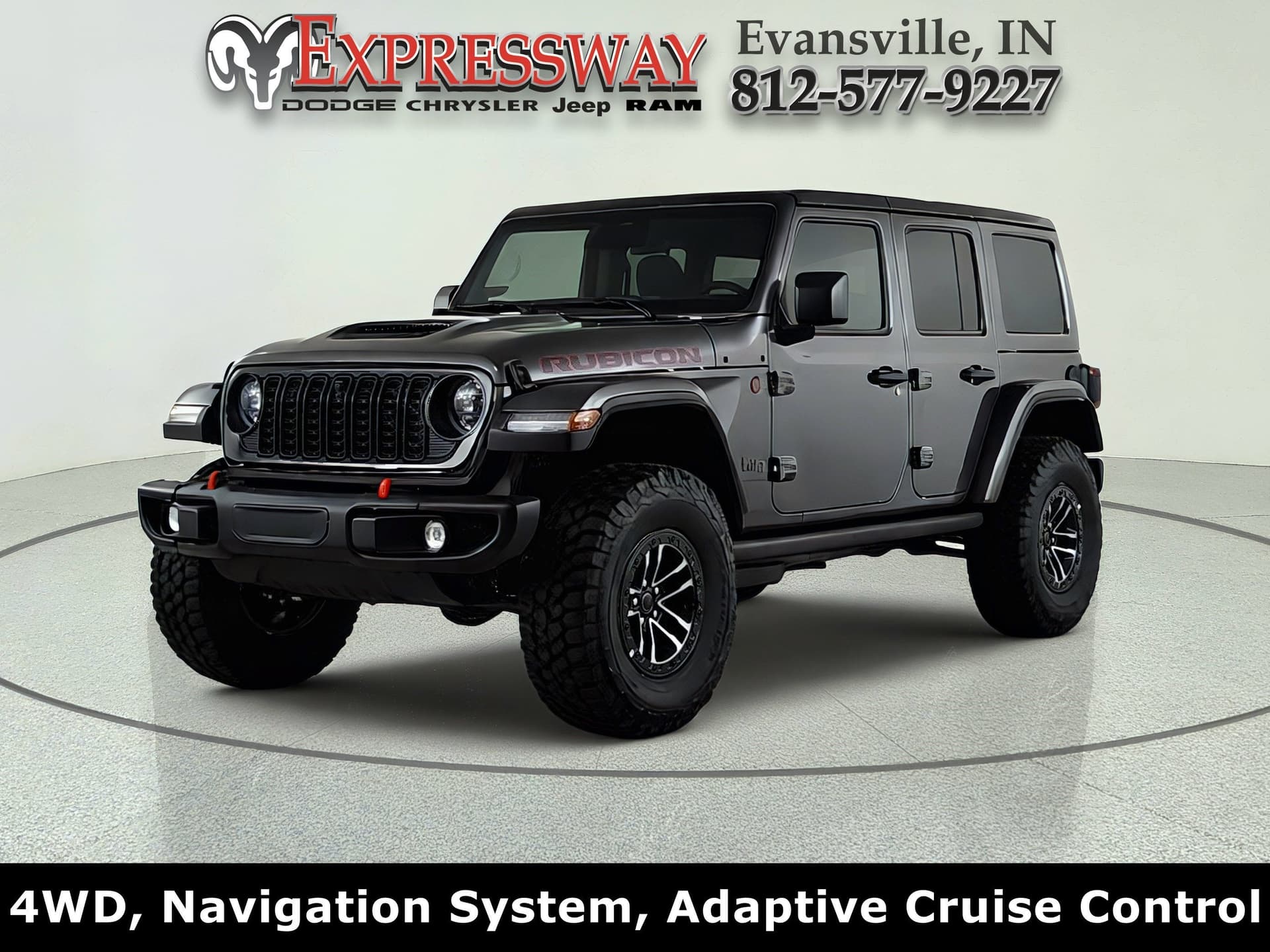 2026 Jeep Wrangler Rubicon X 4 Door 4x4 — photo 1 of 43