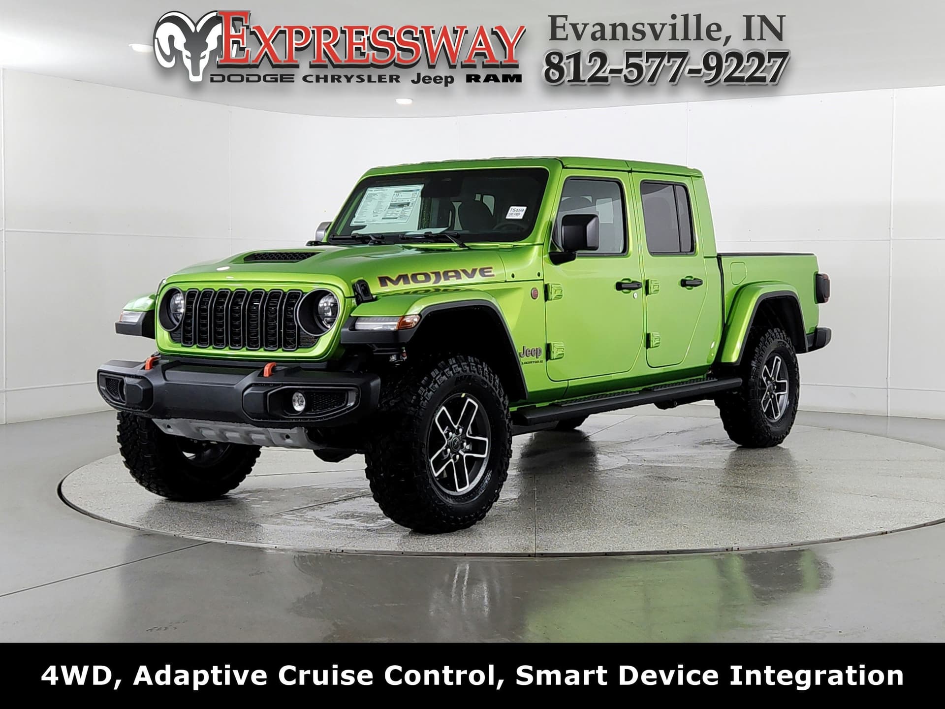 2026 Jeep Gladiator Mojave 4x4 — photo 1 of 43